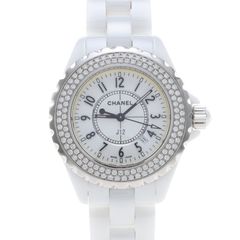 샤넬 J12 다이아 세라믹 시계