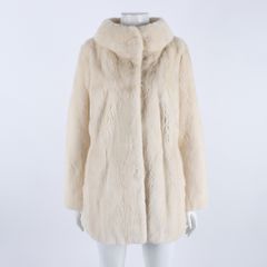 진도 밍크 코트