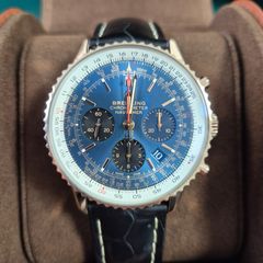 브라이틀링 네비타이머1 B01 로즈골드 청판