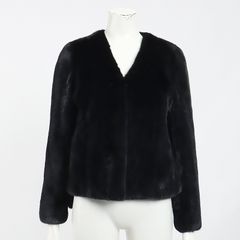 사바띠에 밍크 자켓