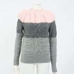 샤넬 긴소매 니트 탑