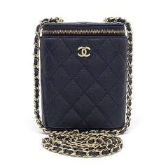 샤넬 캐비어 코스메틱 베니티 크로스백