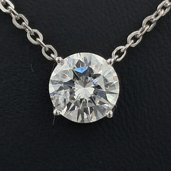 우신 2.02ct 다이아 목걸이