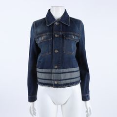 크리스찬 디올 데님 자켓