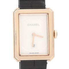 샤넬 보이프렌드 골드 시계 (H5586)