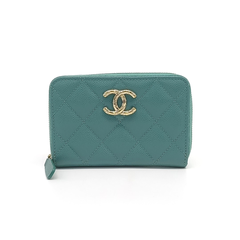 샤넬 캐비어 중지갑 AP3977