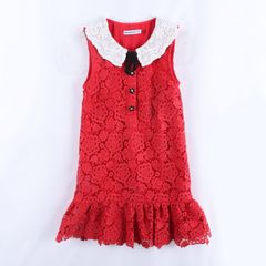 셀프 포트레이트 키즈 원피스 (8-10Y)
