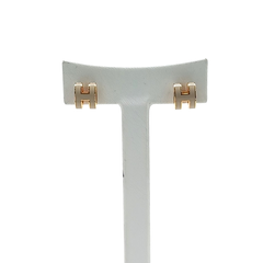 에르메스 미니 Pop H 로고 귀걸이