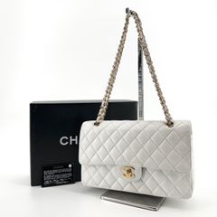 샤넬 클래식 캐비어 미듐 숄더백
