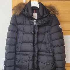 몽클레르 클루니 패딩 블랙 3 사이즈 리얼퍼