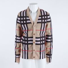 버버리 긴소매 가디건