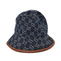 구찌 데님 버킷햇 (576371)