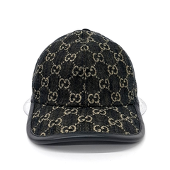 구찌 데님 캡 모자 (656206)