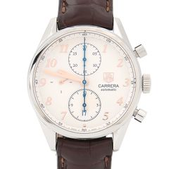 태그호이어 까레라 헤리티지 크로노 스틸 시계 (CAS2112)