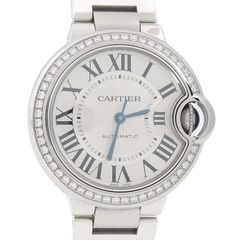 까르띠에 발롱블루 다이아 스틸 시계 (W4BB0016)