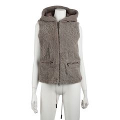 파비아나필리피 시어링& 후드 베스트 (1018hxa)