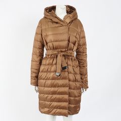 막스마라 더큐브 롱패딩 점퍼