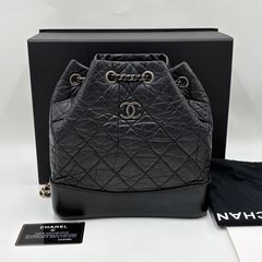 샤넬 가브리엘 백팩 블랙 A94485 23번대