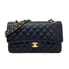 샤넬 캐비어 클래식 미듐