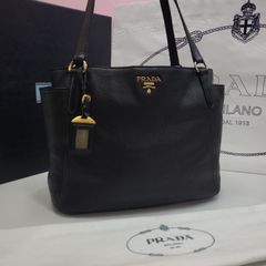 프라다 비텔로 숄더백