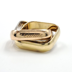까르띠에 트리니티 쿠션 반지