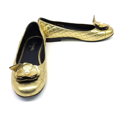 샤넬 까멜리아 플랫슈즈