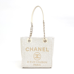 샤넬 도빌 숄더백