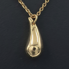 티파니 티어드롭 목걸이