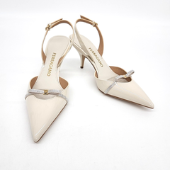 페레가모 페이던트 슬링백