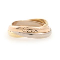 까르띠에 트리니티 반지