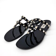 발렌티노 락스터드 슬리퍼