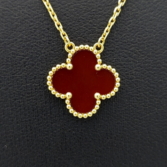 반클립앤아펠 빈티지 알함브라 목걸이