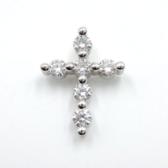 골든듀 다이아 십자가 팬던트