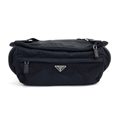 프라다 리나일론 바이크백 미듐