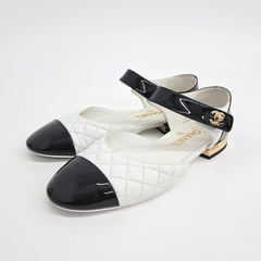 샤넬 메리제인 플랫슈즈