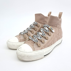 크리스찬 디올 워크앤디올 하이탑 스니커즈