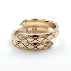 샤넬 다이아 코코 크러쉬 반지