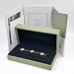 반클립앤아펠 빈티지 알함브라 팔찌