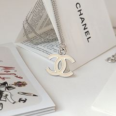 샤넬 CC 목걸이