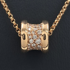 불가리 다이아 비제로원 목걸이