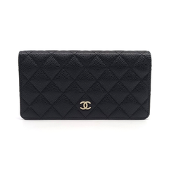 샤넬 캐비어 장지갑