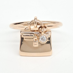 에르메스 다이아 아뮬레뜨 켈리 반지