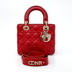 크리스찬 디올 까나쥬 레이디백 스몰 M0538