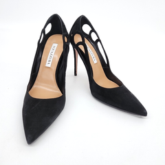 아쿠아주라 스웨이드 샌들