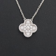 반클립앤아펠 다이아 빈티지 알함브라 목걸이