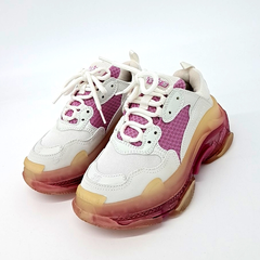 발렌시아가 에어솔 트리플S 스니커즈