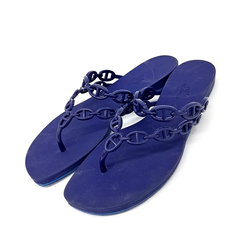 에르메스 아일랜드 슬리퍼