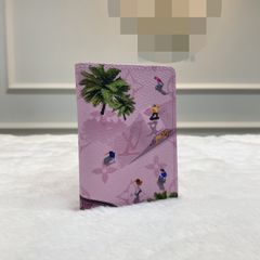 [미사용] 루이비통 포켓 오거나이저 핑크 모노그램 카드지갑 M26800 Y43521