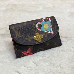 루이비통 로잘리 코인퍼스 XMAS 비비엔 모노그램 반지갑 M12220 Y26785