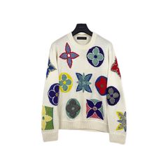 루이비통 멀티 플라워 지코 니트 (XL)